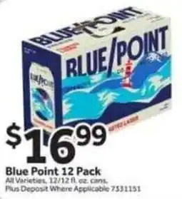 Stop&Shop Blue point offer