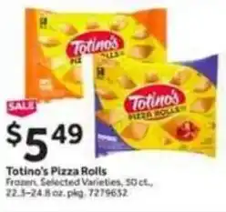 Stop&Shop Totino's pizza rolls offer