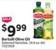 Stop&Shop Bertolli olive oil offer