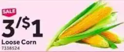 Stop&Shop Loose Corn offer