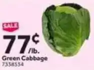 Stop&Shop Green Cabbage offer