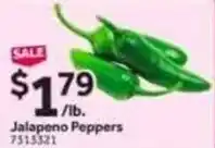 Stop&Shop Jalapeno Peppers offer