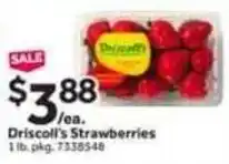 Stop&Shop Driscoll's Strawberries offer
