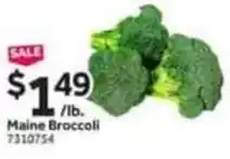 Stop&Shop Maine broccoli offer