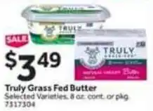 Stop&Shop Truly grass fed butter offer