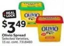Stop&Shop Olivio spread offer