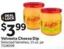 Stop&Shop Velveeta cheese dip offer