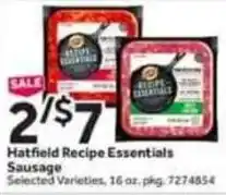 Stop&Shop Hatfield Recipe Essentials Sausage offer