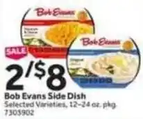 Stop&Shop Bob evans side dish offer