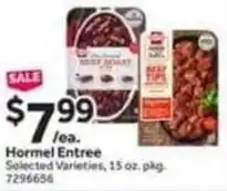 Stop&Shop Hormel entree offer