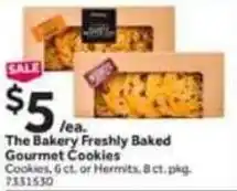Stop&Shop The bakery freshly baked gourmet cookies offer