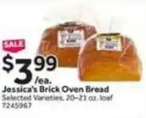 Stop&Shop Jessica's brick oven bread offer