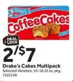 Stop&Shop Drake's cakes multipack offer
