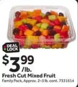 Stop&Shop Fresh cut mixed fruit offer