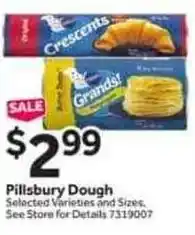 Stop&Shop Pillsbury dough offer