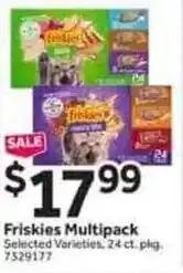 Stop&Shop Friskies multipack offer