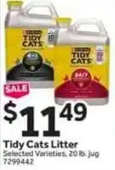 Stop&Shop Tidy cats litter offer