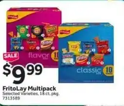Stop&Shop Frito Lay Multipack offer