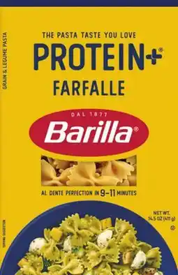 Lidl Barilla Protein + farfalle offer