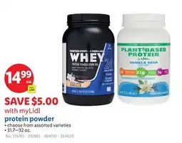 Lidl protein powder offer