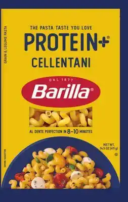 Lidl Barilla Protein + cellentani offer