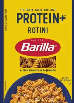 Lidl Barilla Protein+ rotini offer