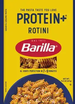 Lidl Barilla Protein+ rotini offer
