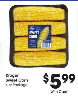 Ralphs Kroger Sweet Corn offer