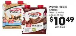 Ralphs Premier Protein Shakes offer