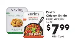 Ralphs Kevin's Chicken Entrée offer
