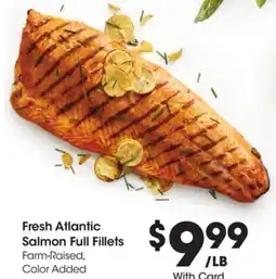 Ralphs Fresh Atlantic Salmon Full Fillets offer