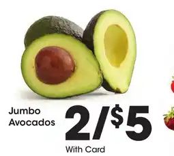 Ralphs Jumbo Avocados offer