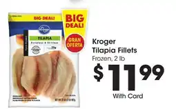 Ralphs Kroger Tilapia Fillets offer