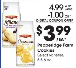 Ralphs Pepperidge Farm Cookies offer