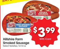 Ralphs Hillshire Farm Smoked Sausage offer