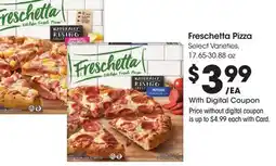 Ralphs Freschetta Pizza offer