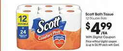 Ralphs Scott Bath Tissue offer