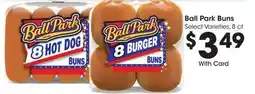 Ralphs Ball Park Buns offer