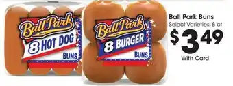 Ralphs Ball Park Buns offer