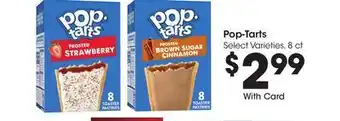 Ralphs Pop-Tarts offer