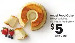 Ralphs Angel Food Cake offer