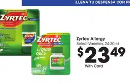 Ralphs Zyrtec Allergy offer