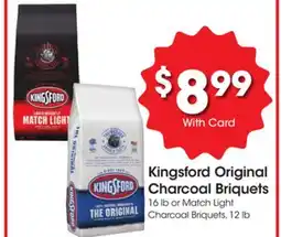 Ralphs Kingsford Original Charcoal Briquets offer