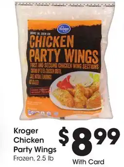 Ralphs Kroger Chicken Party Wings offer
