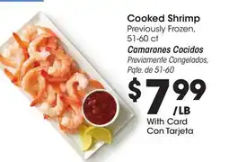 Ralphs Cooked Shrimp offer