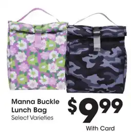 Ralphs Manna Buckle Lunch Bag offer