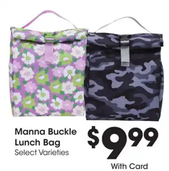 Ralphs Manna Buckle Lunch Bag offer