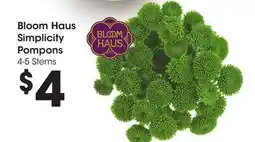 Ralphs Bloom Haus Simplicity Pompons offer