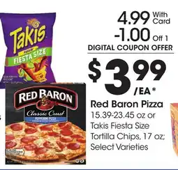 Ralphs Red Baron Pizza offer