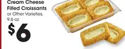 Ralphs Cream Cheese Filled Croissants offer